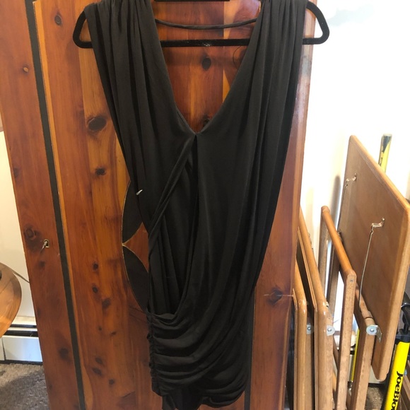 BCBGMaxAzria Dresses & Skirts - BCBG black Mini Dress BCBGMaxAzria Dresses & Skirts - BCBG black Mini Dress